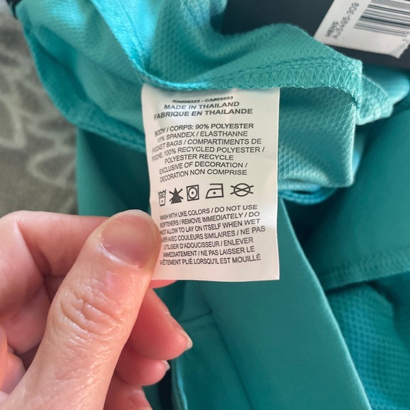 Nike Flex Golf Shorts Mens size 40 Turquoise Athletic Fit Performance Sport NEW‎ - Picture 9 of 9